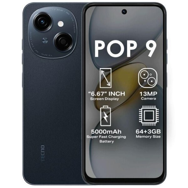 Tecno Pop 9 Price in Pakistan