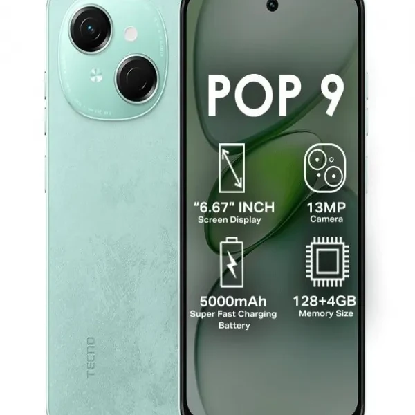Tecno Pop 9 Price in Pakistan